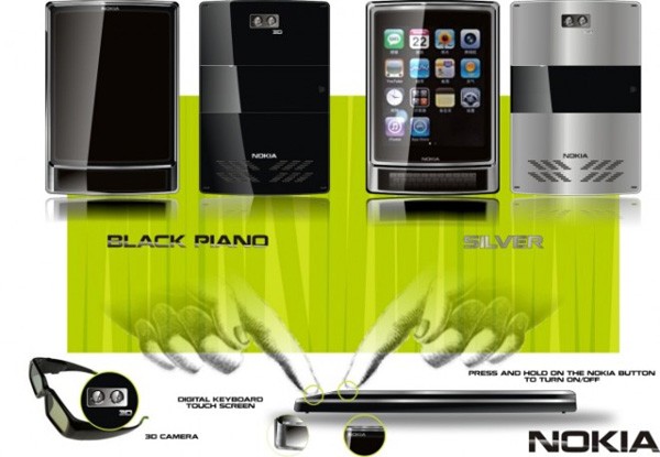 10-   Nokia   3D-