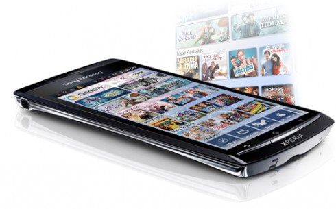 Sony Ericsson Xperia arc