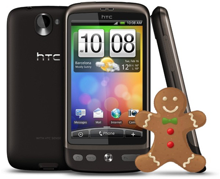 HTC Desire