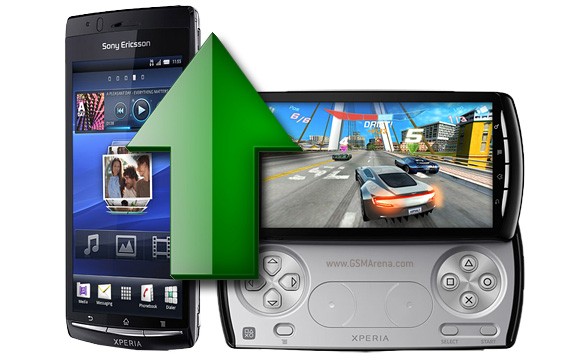 Sony Ericsson Xperia Arc  Xperia PLAY