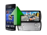Sony Ericsson Xperia Arc  Xperia PLAY   