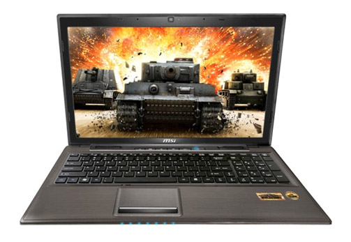 MSI GE620DX T-34 Limited Edition