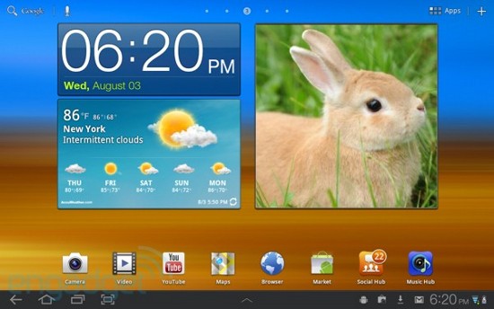  Samsung Galaxy Tab 10.1