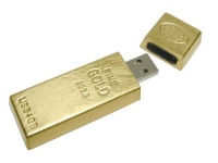 Gold ingot USB-    