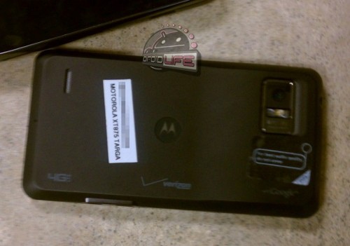 Motorola DROID Bionic