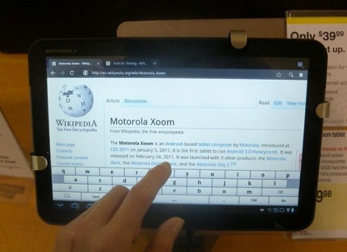 Motorola XOOM