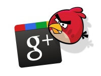 Google+   ,  Angry Birds