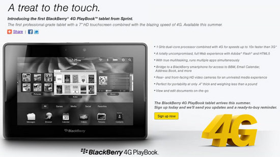 BlackBerry PlayBook