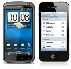 HTC  Apple