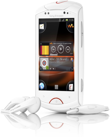 Sony Ericsson Live with Walkman