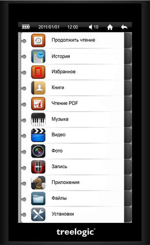 Treelogic Arcus 704 Touch