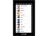  TFT  Treelogic Arcus 704 Touch