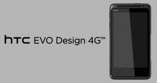 HTC EVO Design 4G