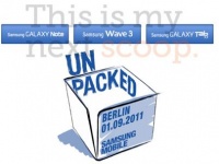 1   Samsung Galaxy Note, Galaxy Tab 7.7  Wave 3