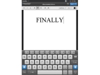   Quickoffice     TouchPad