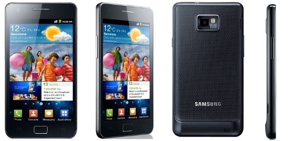 Samsung Galaxy S II i9100