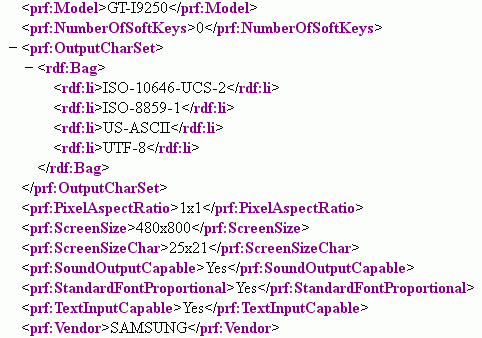 Samsung Nexus Prime (I9250)