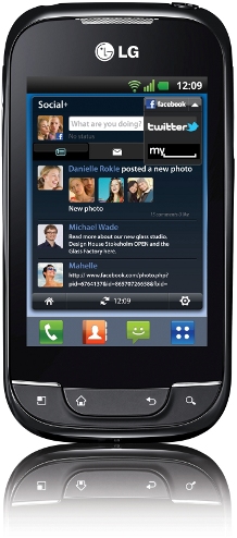 LG Optimus Link