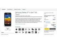 Samsung Epic 4G Touch    Sprint.com