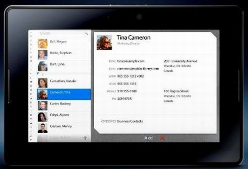  RIM Blackberry PlayBook
