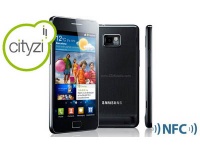 Samsung Galaxy S II  NFC    Orange  