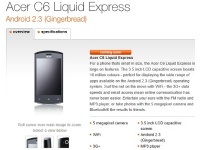    Acer C6 Liquid Express
