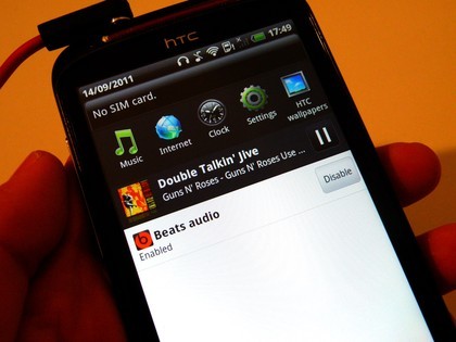 HTC Sensation XE: ,    Beats Audio