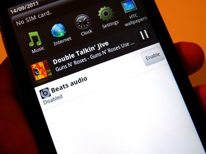 HTC Sensation XE: ,    Beats Audio
