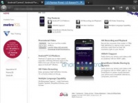 LG Esteem  MetroPCS   349  