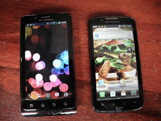 Motorola Atrix 2