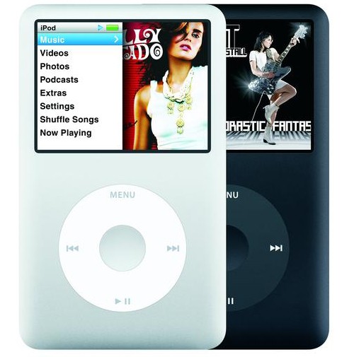 Apple    iPod Classic  iPod Shuffle    