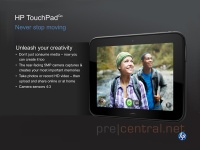 7-  HP TouchPad Go   