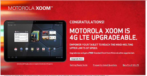 Motorola XOOM