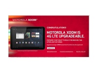   Motorola XOOM  LTE