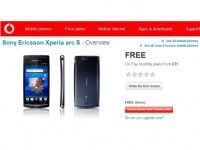 Vodafone   Sony Ericsson Xperia Arc S