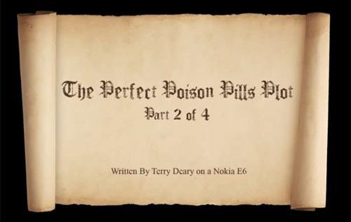 The Perfect Poison Pills