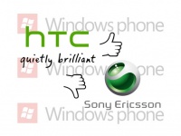 HTC   Windows Phone,  Sony Ericsson     