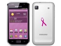 Samsung  Pink Ribbon   Galaxy S Plus  Chat 335