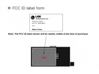 FCC ,  LG LS831   Windows Phone Mango