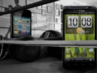 Google:     HTC      Apple