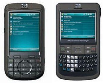 HP iPAQ 614c  HP iPAQ 914c