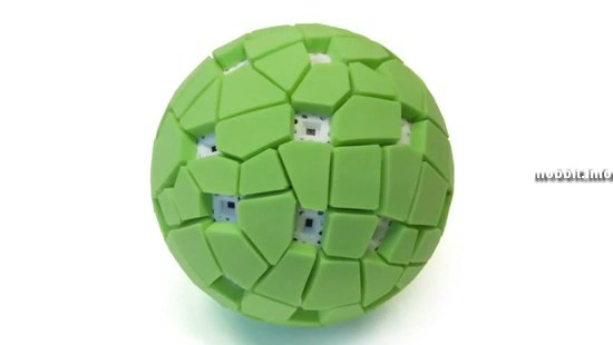 Throwable Panoramic Ball Camera
