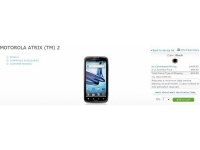 AT&T  Motorola Atrix 2  100 
