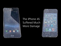 Samsung Galaxy S II  iPhone 4S     