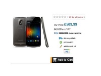 Samsung Galaxy Nexus    $800
