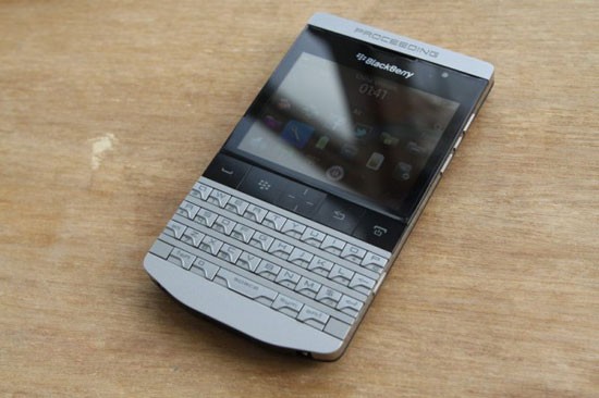BlackBerry Porsche Design