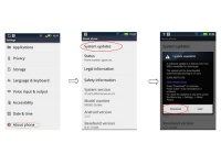 Verizon  Motorola DROID 2 Global  Motorola DROID Pro  Gingerbread