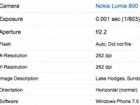  Flickr  ,  Nokia 800 Lumia