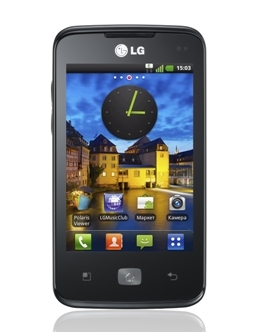 LG Optimus Hub