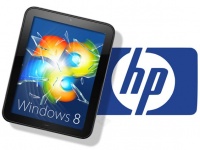 HP  Windows 8   TouchPad